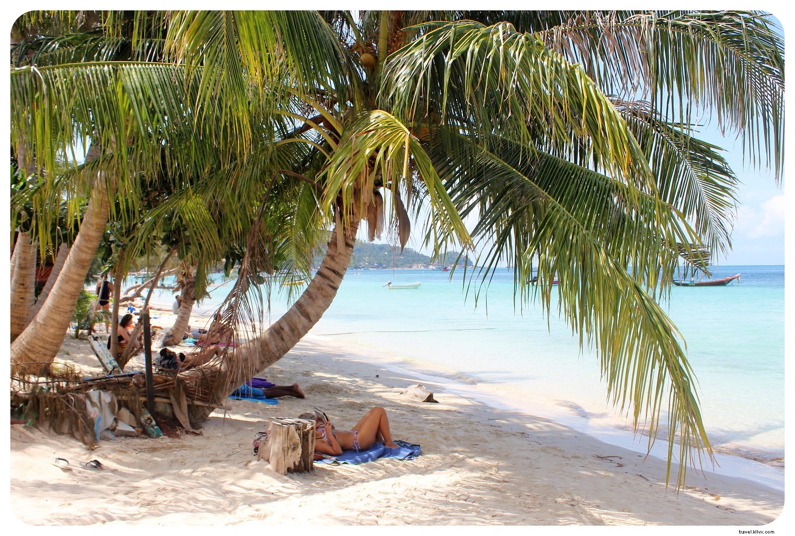 Vivre, c’est comme être sur la plage de Koh Tao