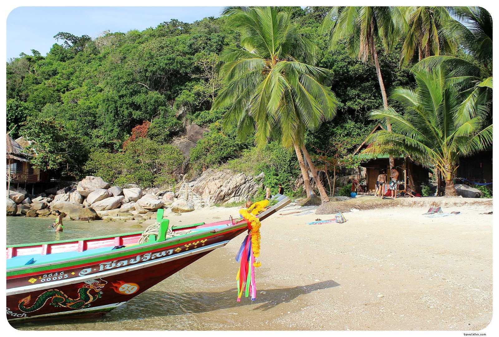 Vivre, c’est comme être sur la plage de Koh Tao