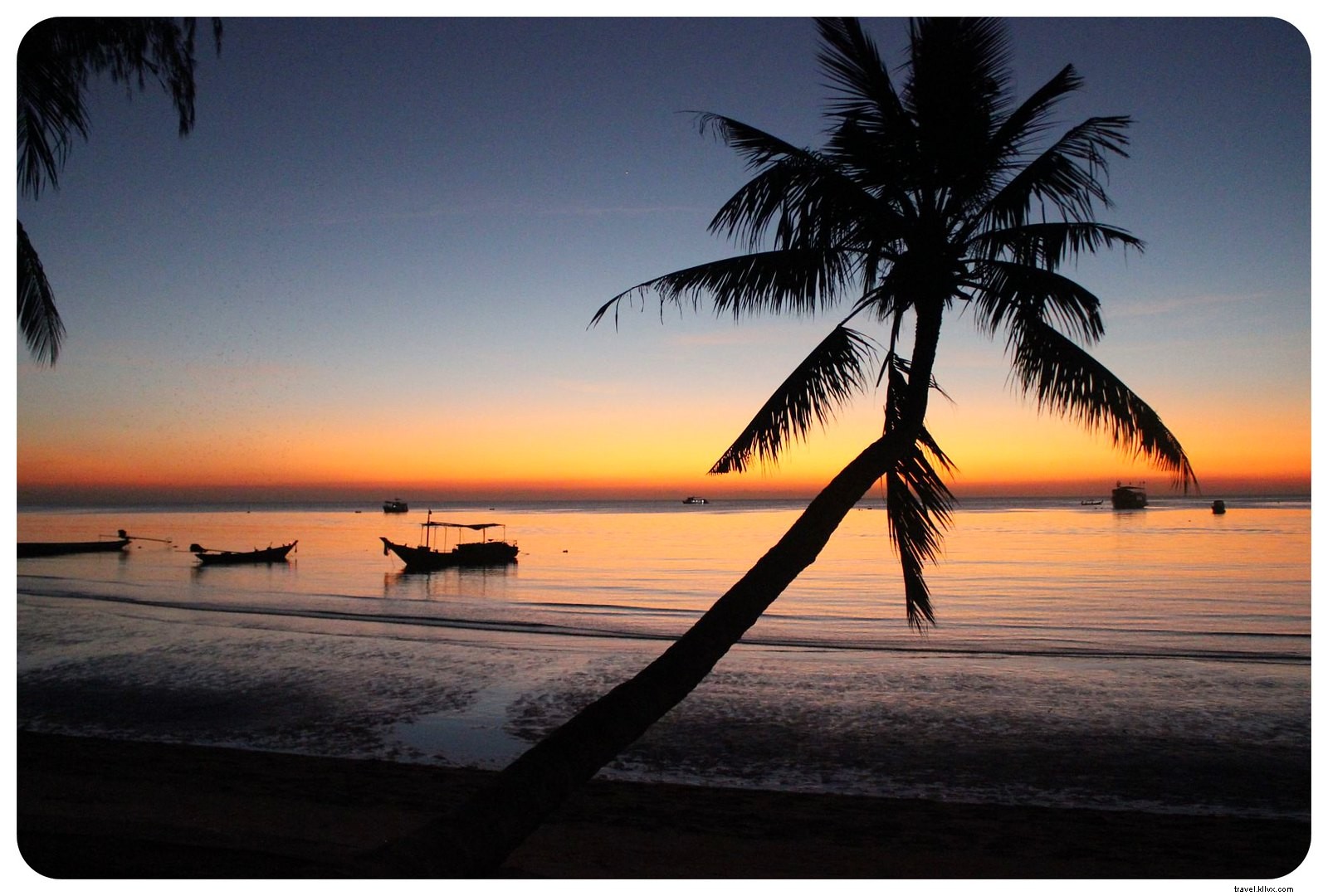 Vivre, c’est comme être sur la plage de Koh Tao