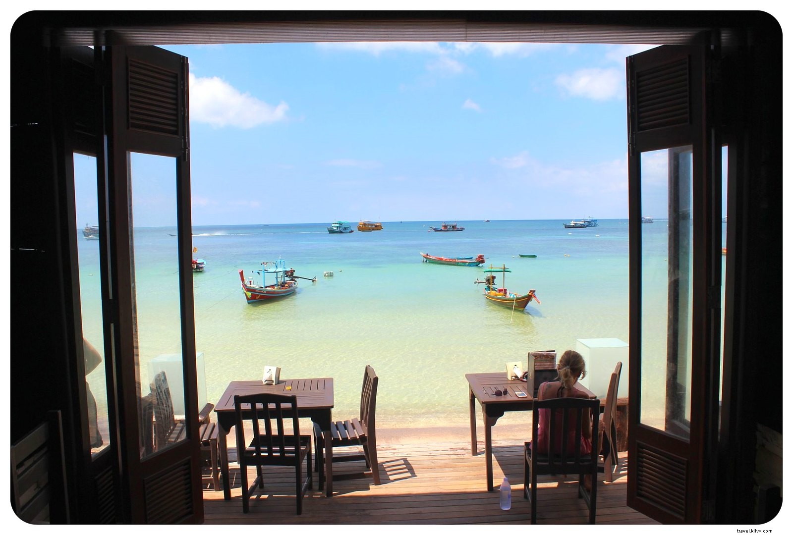 Vivre, c’est comme être sur la plage de Koh Tao