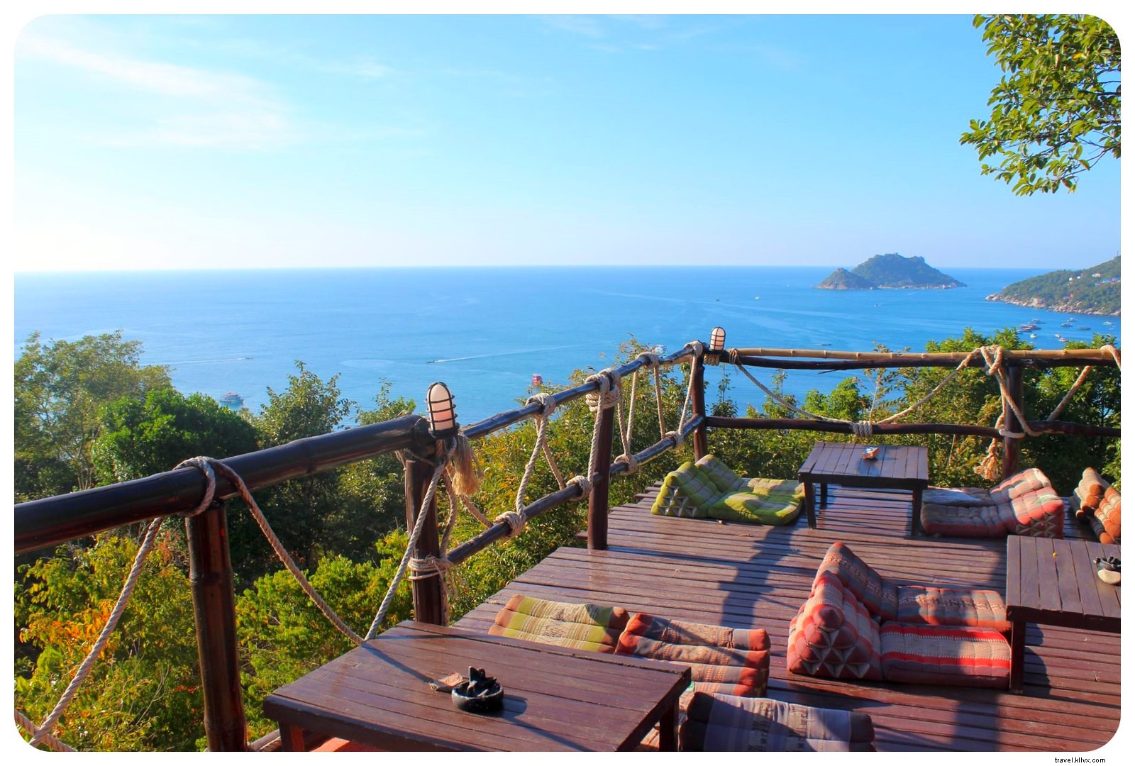 Vivre, c’est comme être sur la plage de Koh Tao