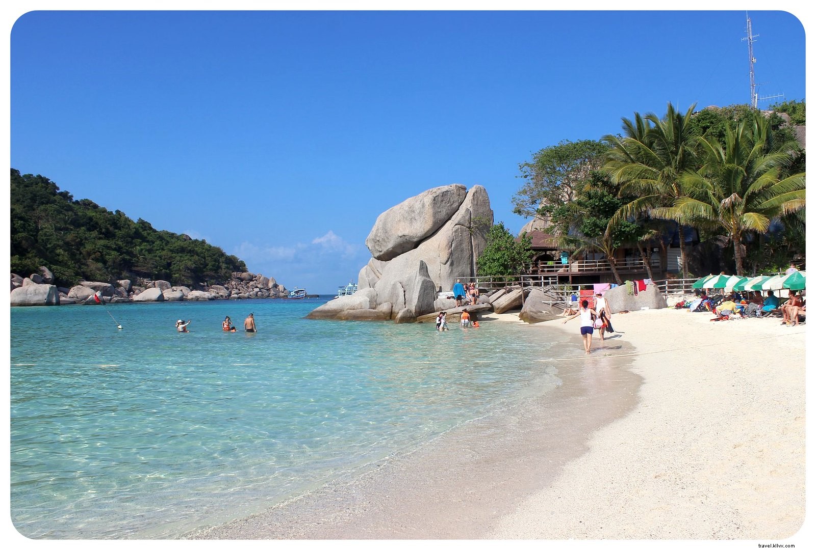 Vivre, c’est comme être sur la plage de Koh Tao