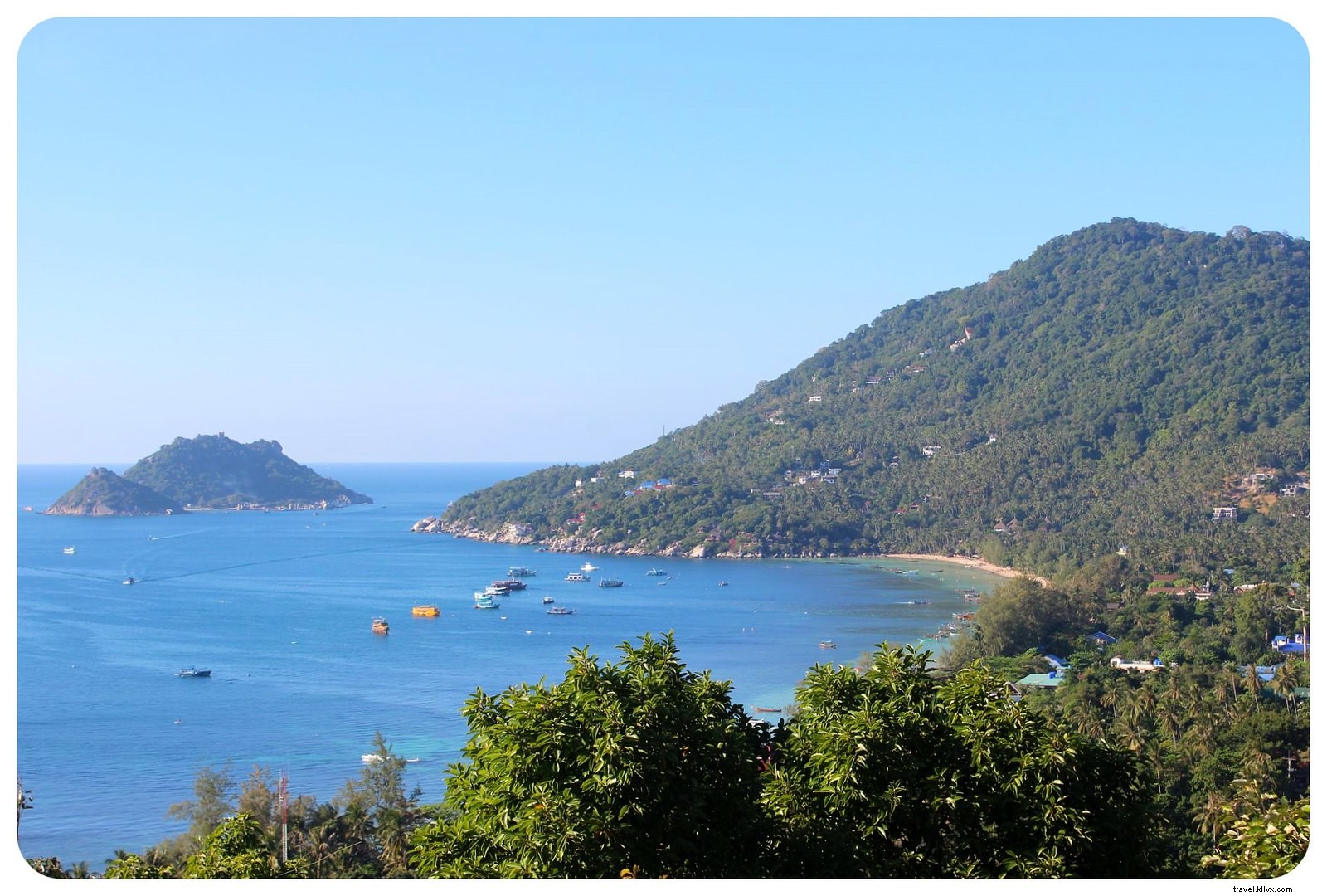 Vivre, c’est comme être sur la plage de Koh Tao