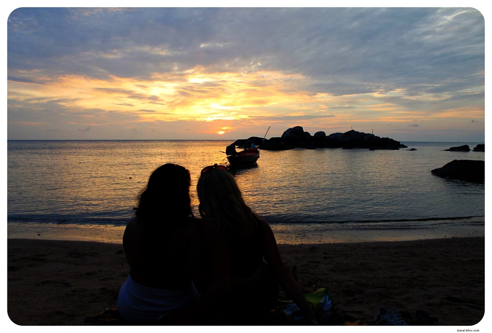 Vivre, c’est comme être sur la plage de Koh Tao
