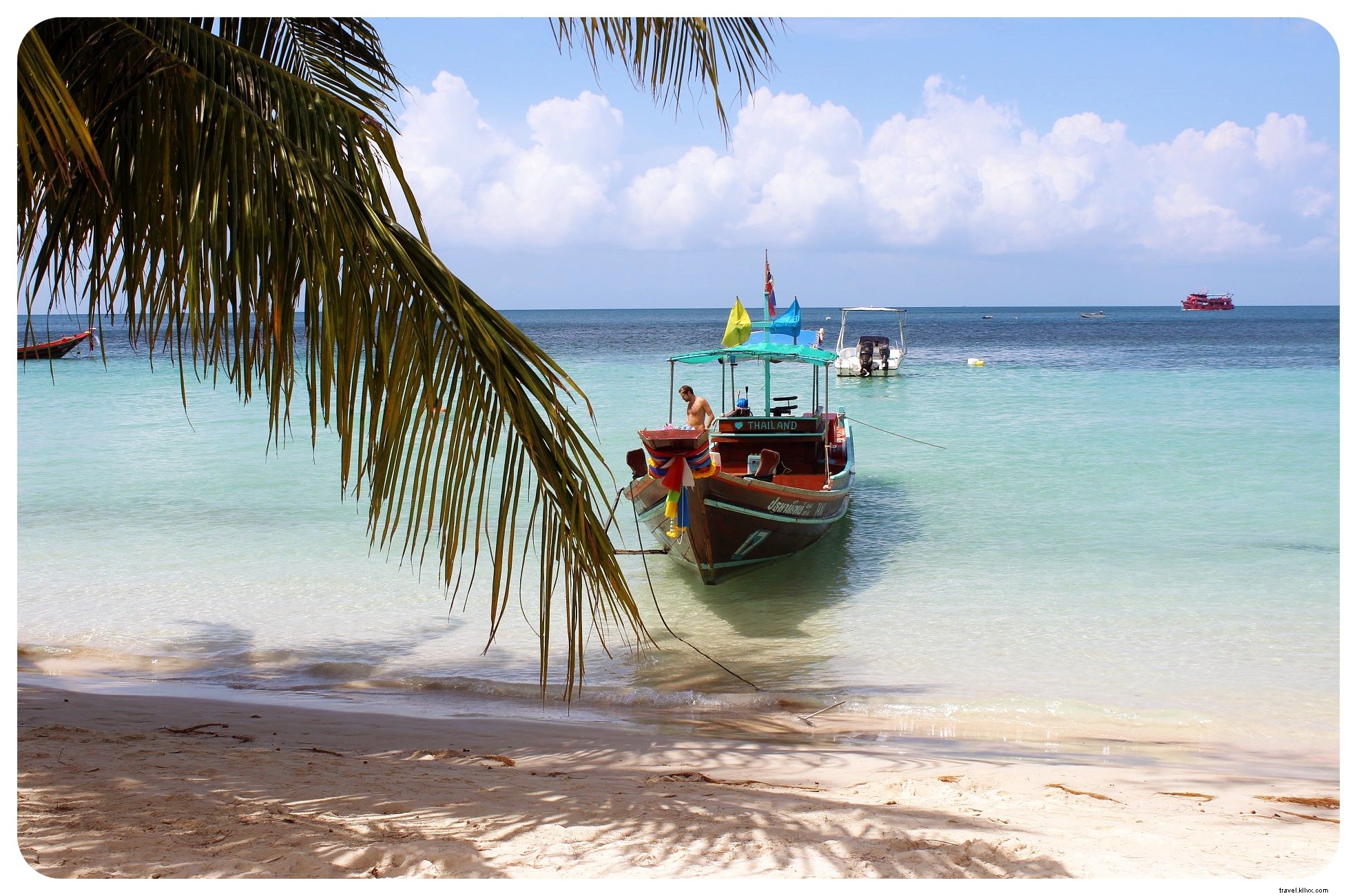 Vivre, c’est comme être sur la plage de Koh Tao