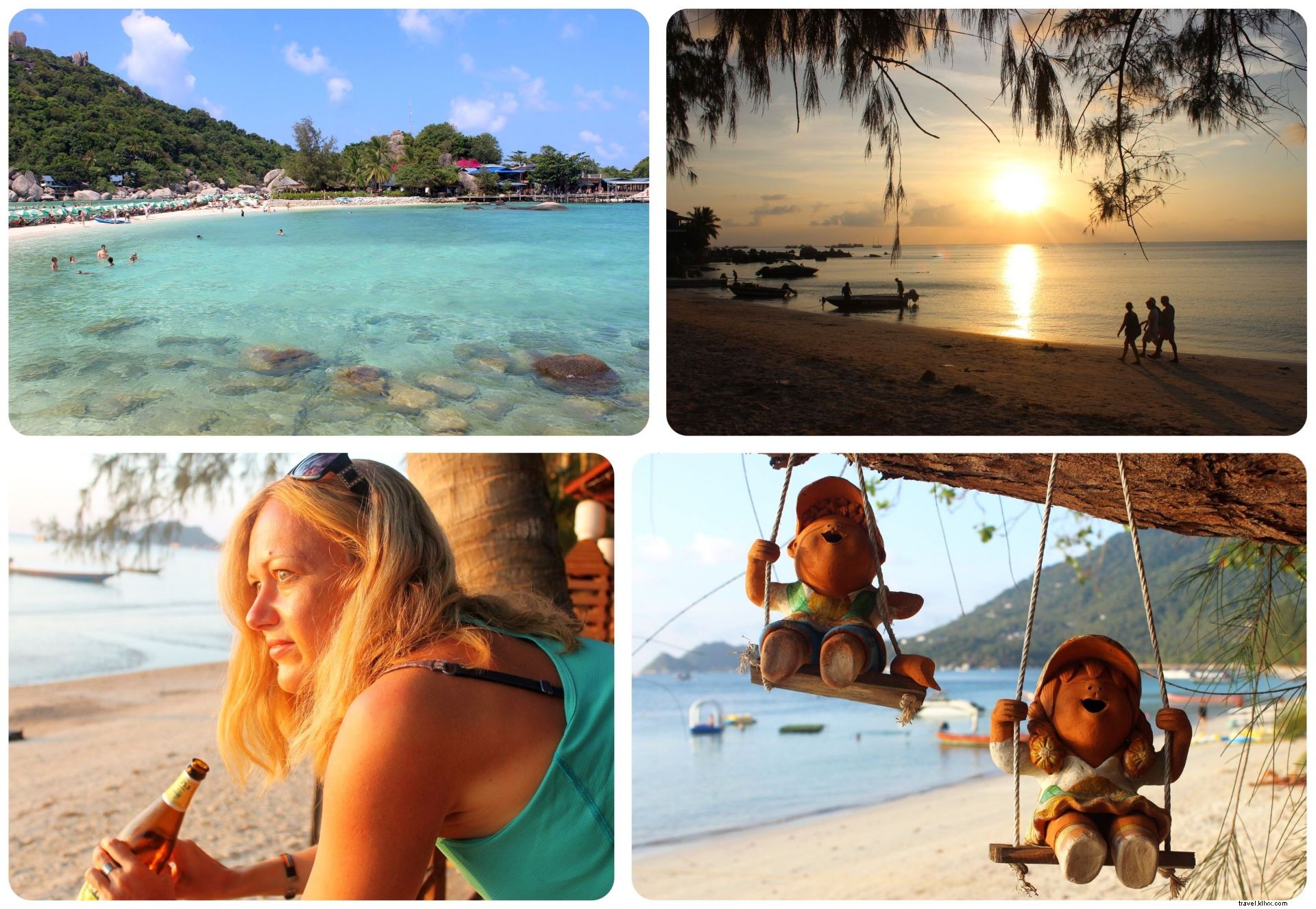 Vivre, c’est comme être sur la plage de Koh Tao