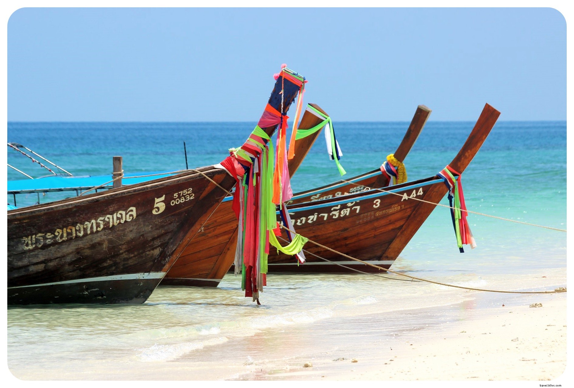 S il vous plaît, évitez… Koh Poda, Thaïlande