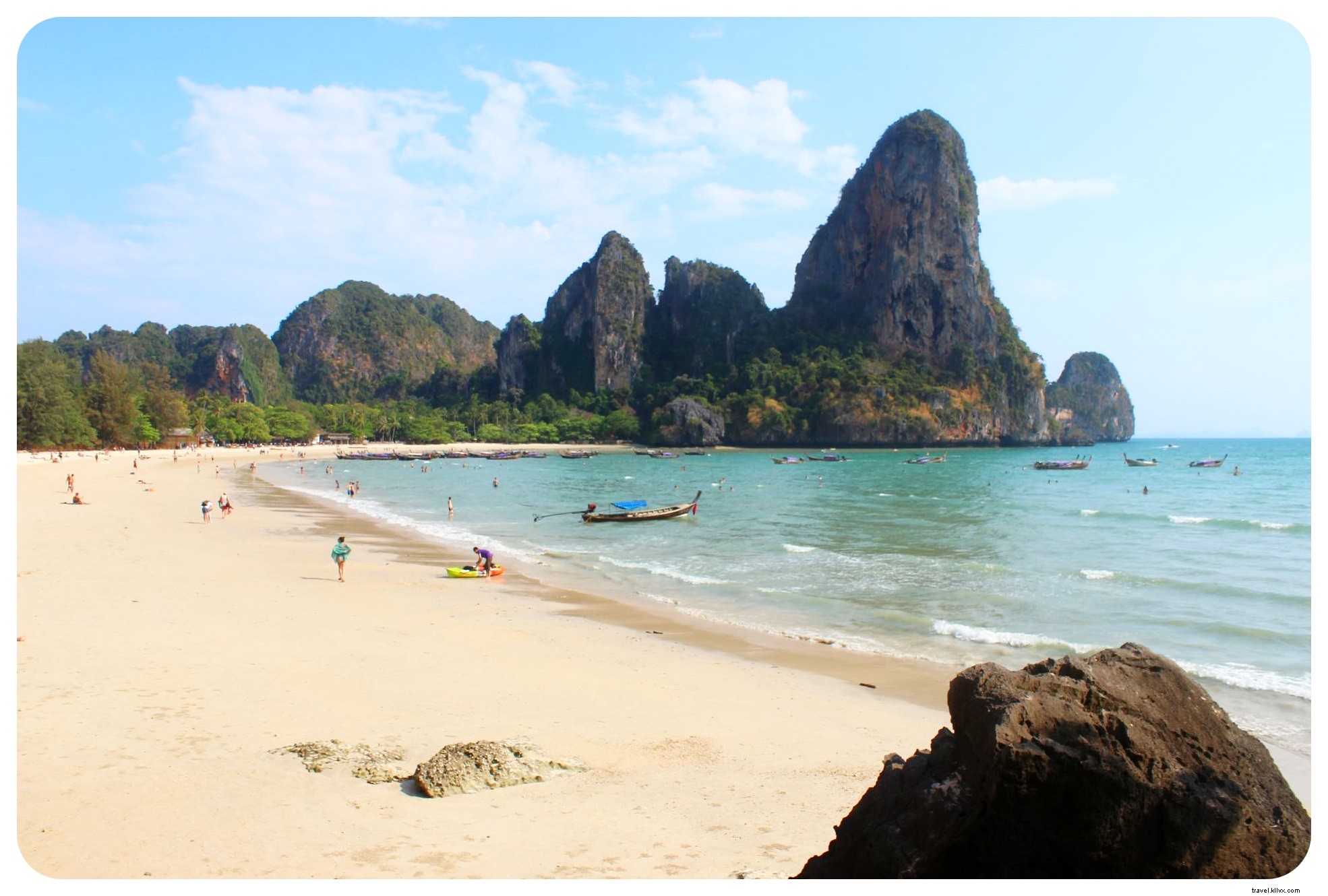 S il vous plaît, évitez… Koh Poda, Thaïlande