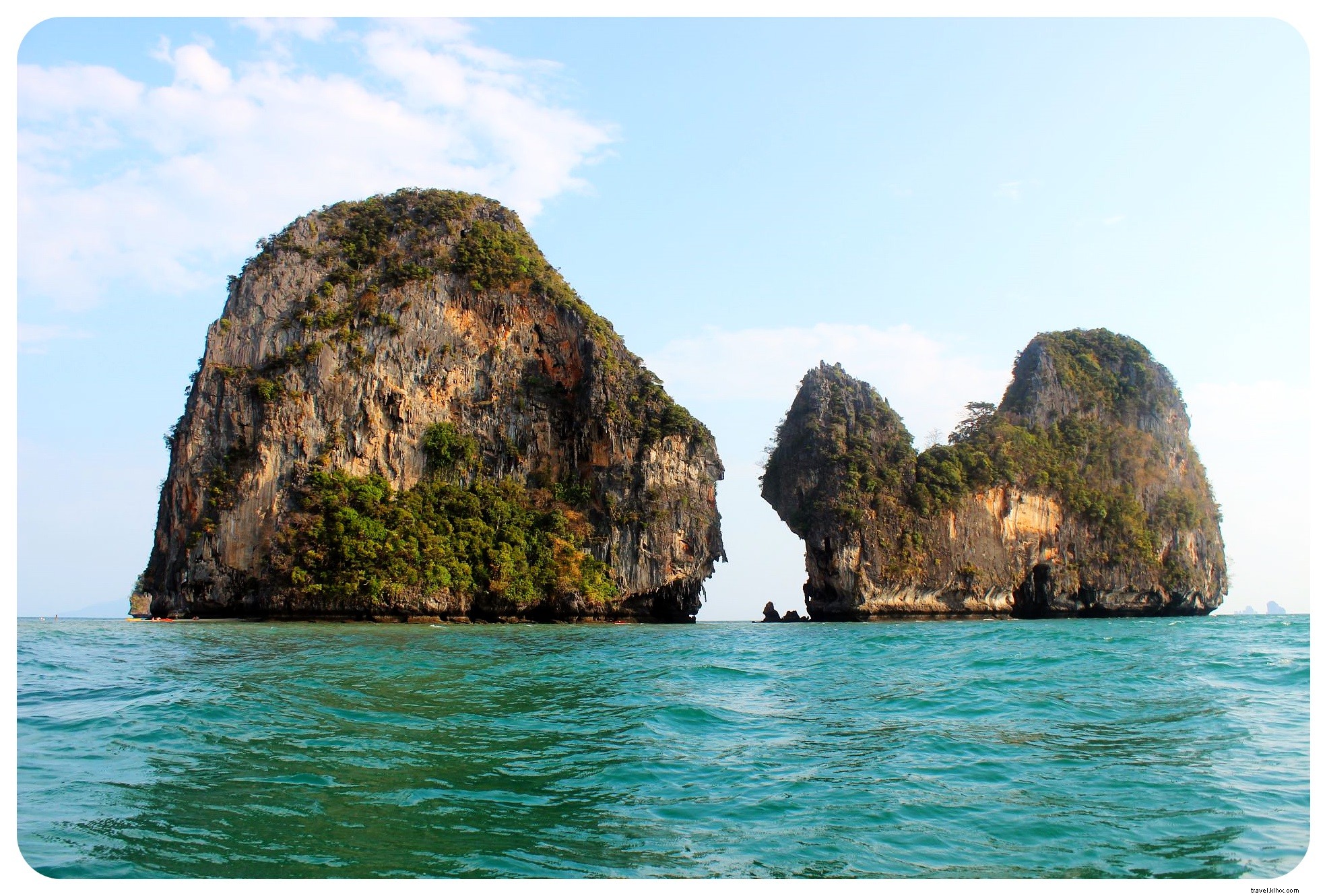 S il vous plaît, évitez… Koh Poda, Thaïlande