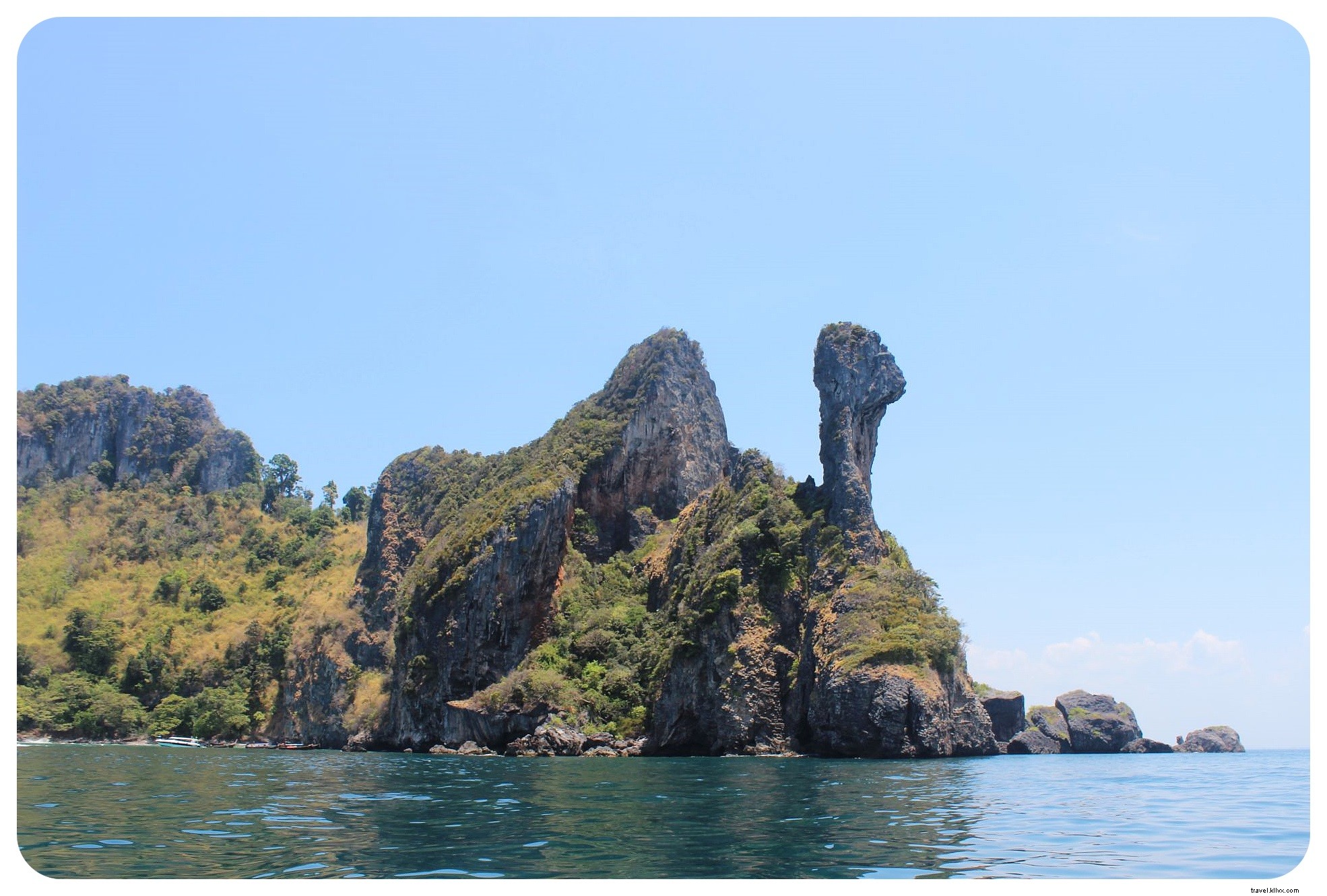 S il vous plaît, évitez… Koh Poda, Thaïlande