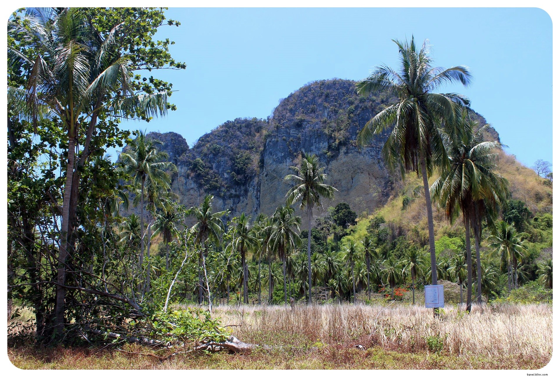 S il vous plaît, évitez… Koh Poda, Thaïlande