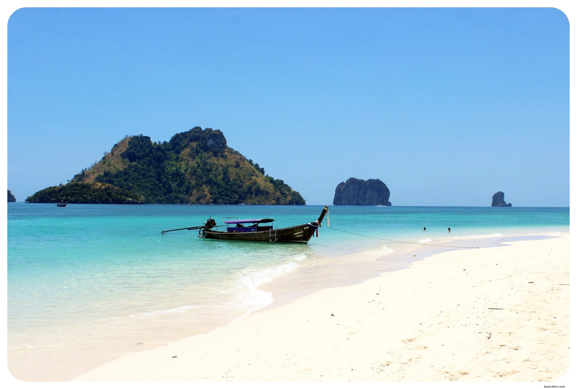 S il vous plaît, évitez… Koh Poda, Thaïlande