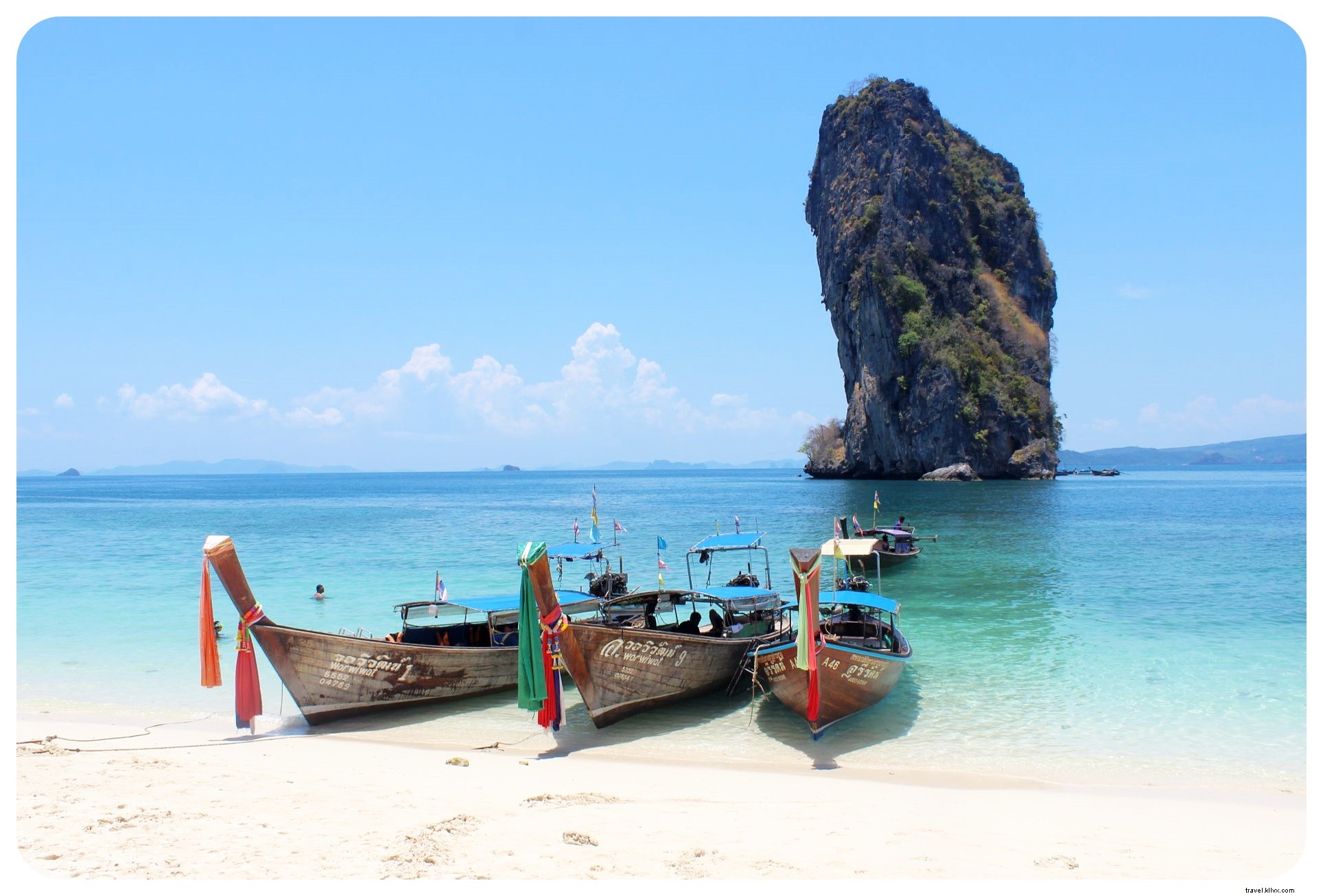 S il vous plaît, évitez… Koh Poda, Thaïlande