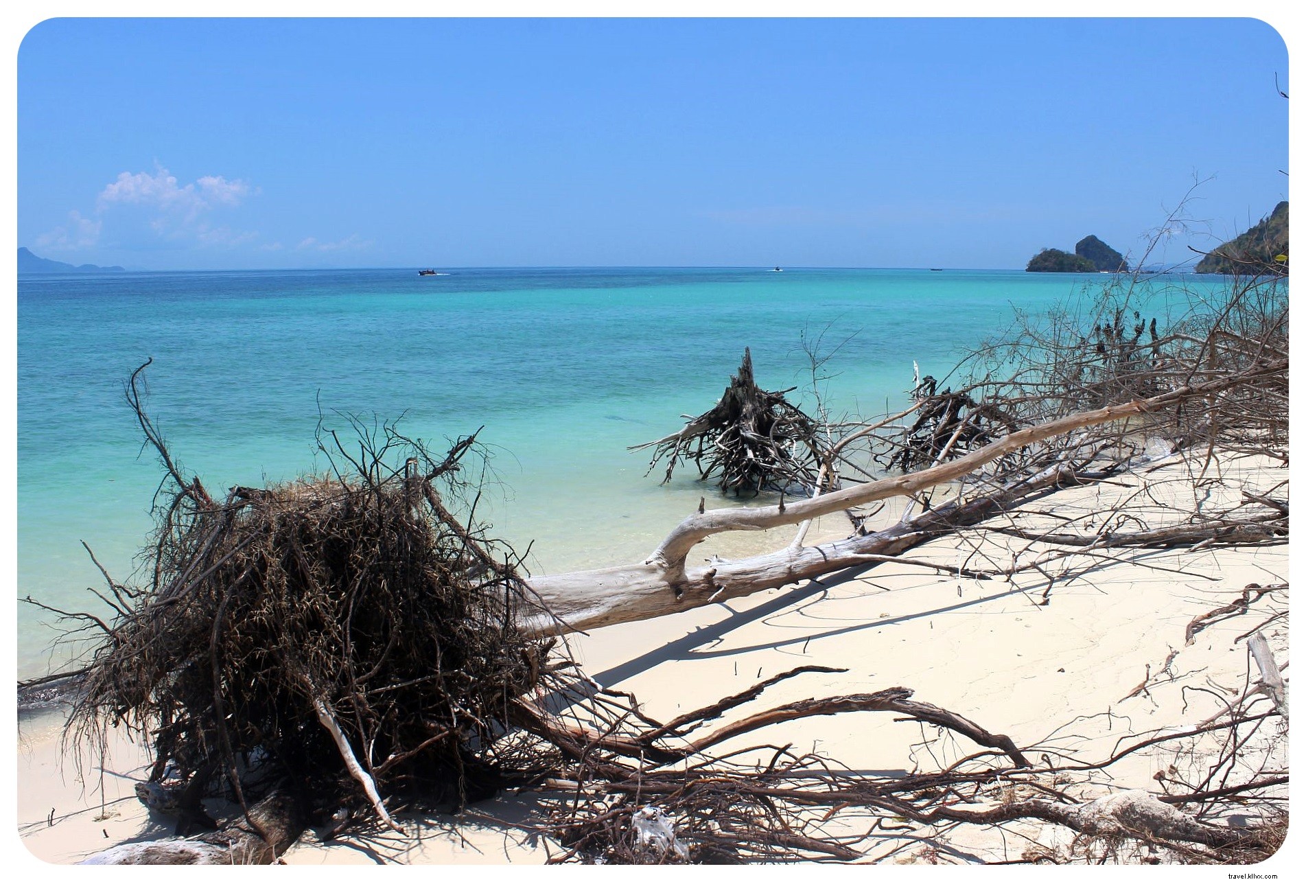 S il vous plaît, évitez… Koh Poda, Thaïlande