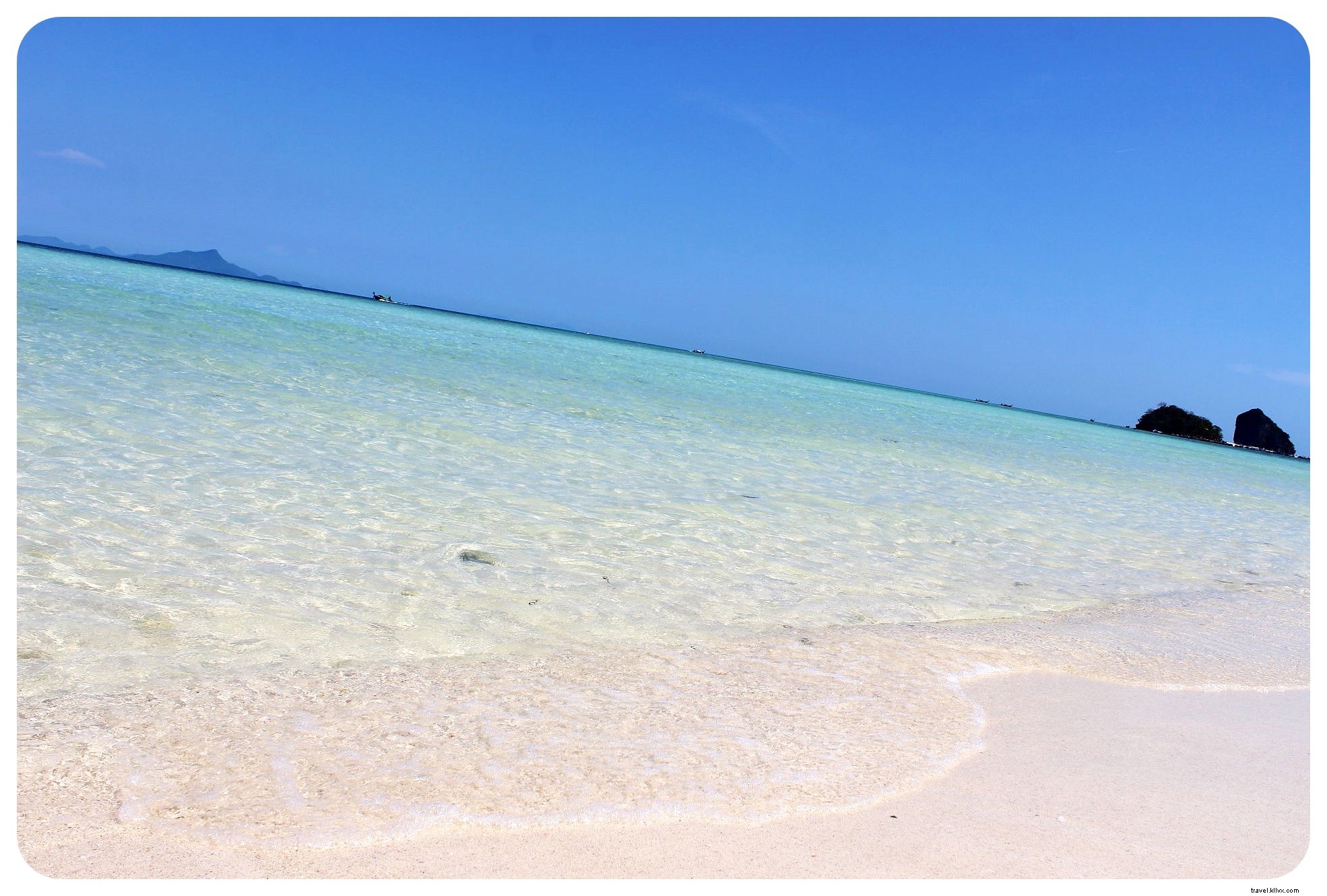 S il vous plaît, évitez… Koh Poda, Thaïlande