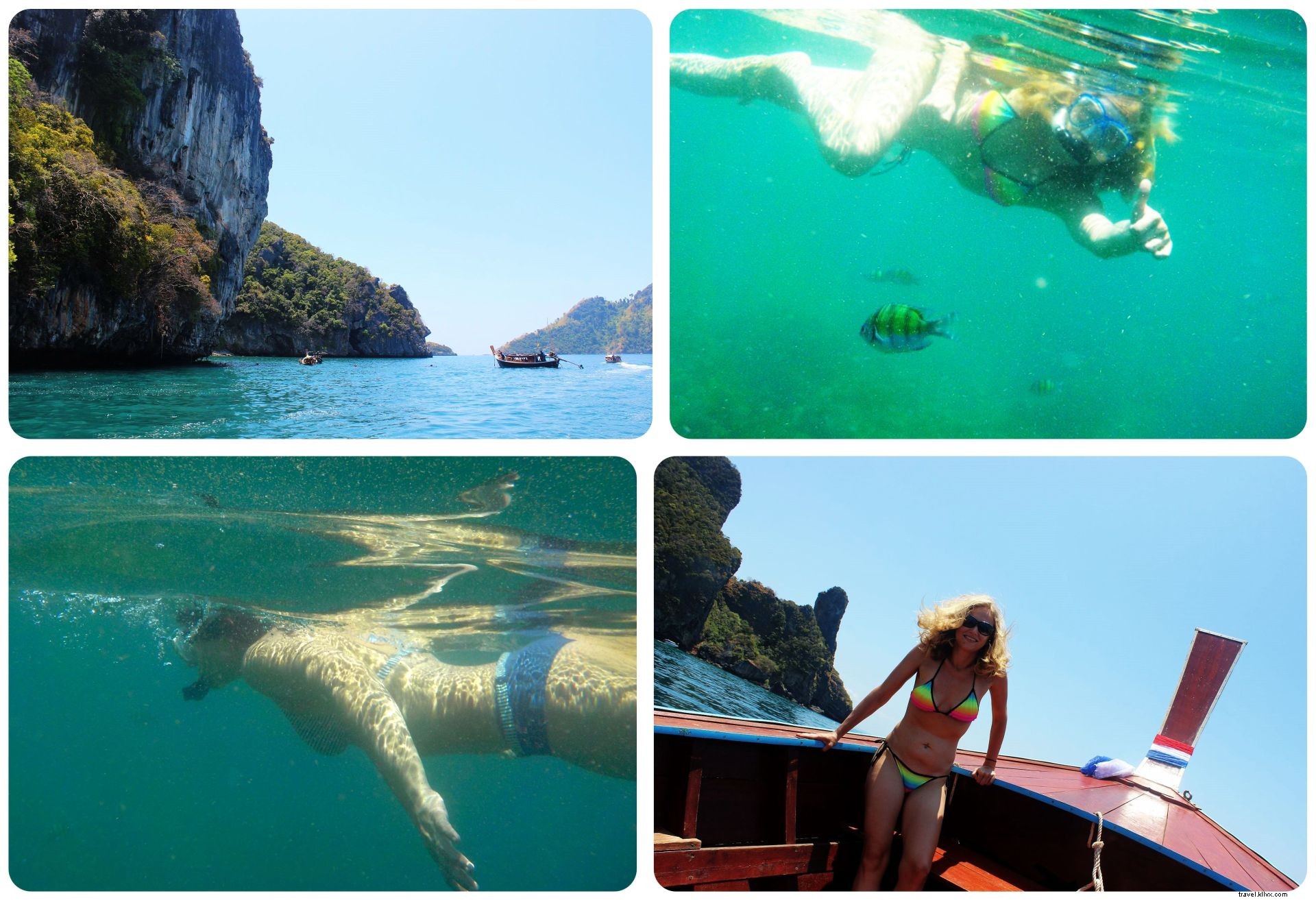 S il vous plaît, évitez… Koh Poda, Thaïlande