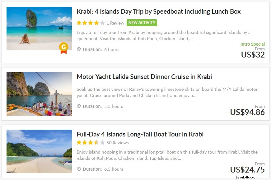 S il vous plaît, évitez… Koh Poda, Thaïlande