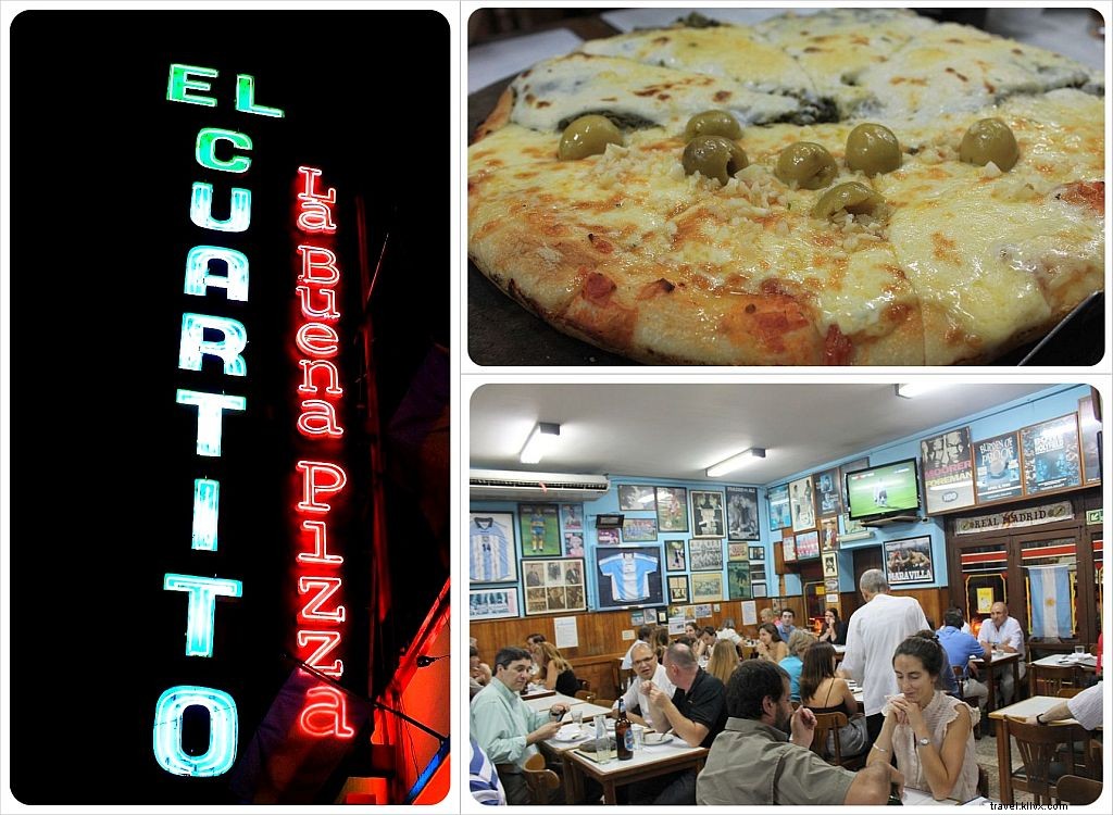 À la découverte de la meilleure pizza de Buenos Aires