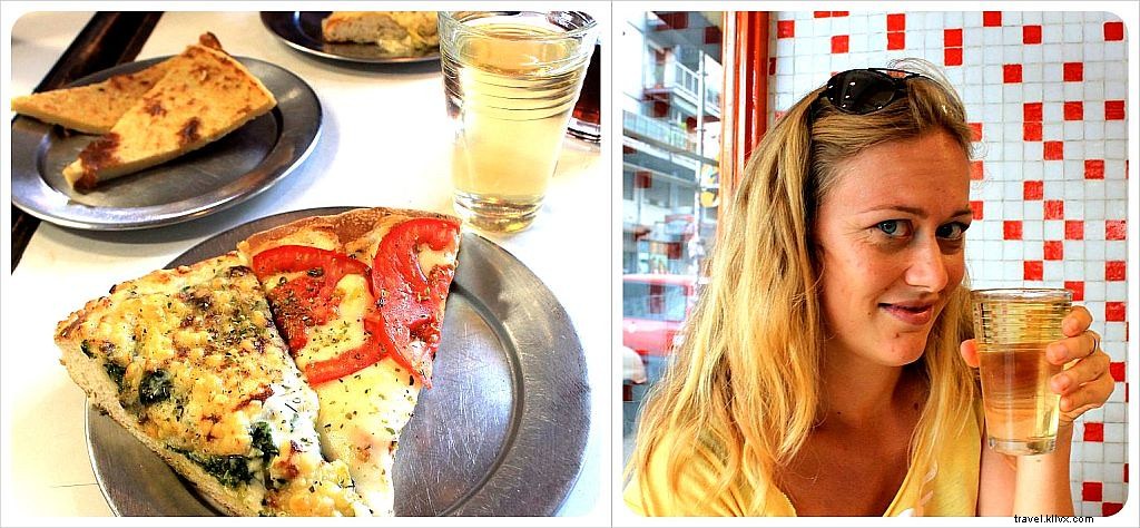 À la découverte de la meilleure pizza de Buenos Aires