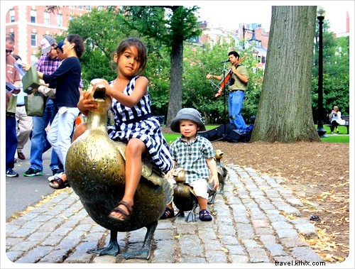 Explorer le Freedom Trail à Boston : guide, photos et conseils