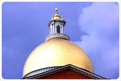 Explorer le Freedom Trail à Boston : guide, photos et conseils