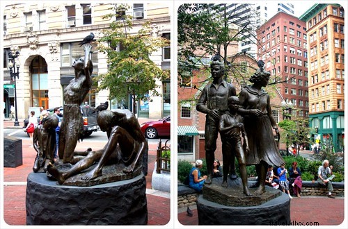 Explorer le Freedom Trail à Boston : guide, photos et conseils