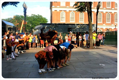 Explorer le Freedom Trail à Boston : guide, photos et conseils