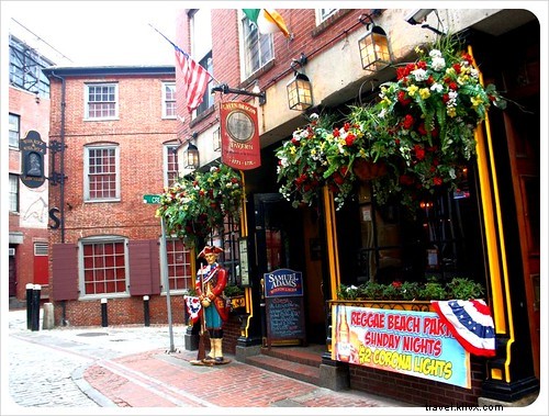 Explorer le Freedom Trail à Boston : guide, photos et conseils