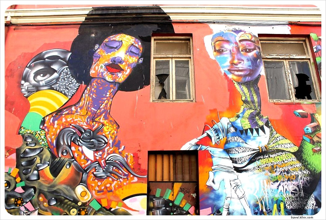 En direct et en Technicolor : Valparaíso, la capitale culturelle colorée du Chili