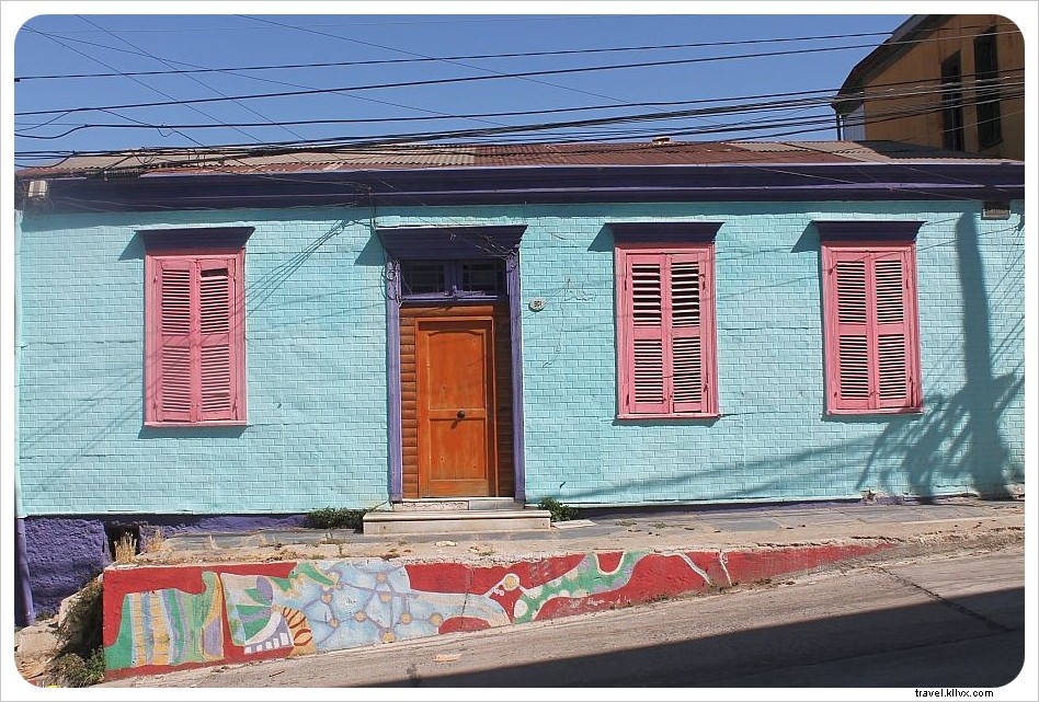 En direct et en Technicolor : Valparaíso, la capitale culturelle colorée du Chili