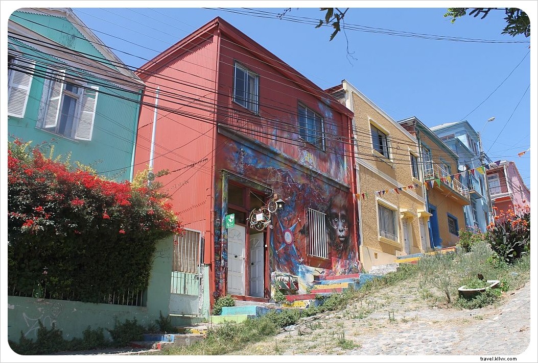 En direct et en Technicolor : Valparaíso, la capitale culturelle colorée du Chili