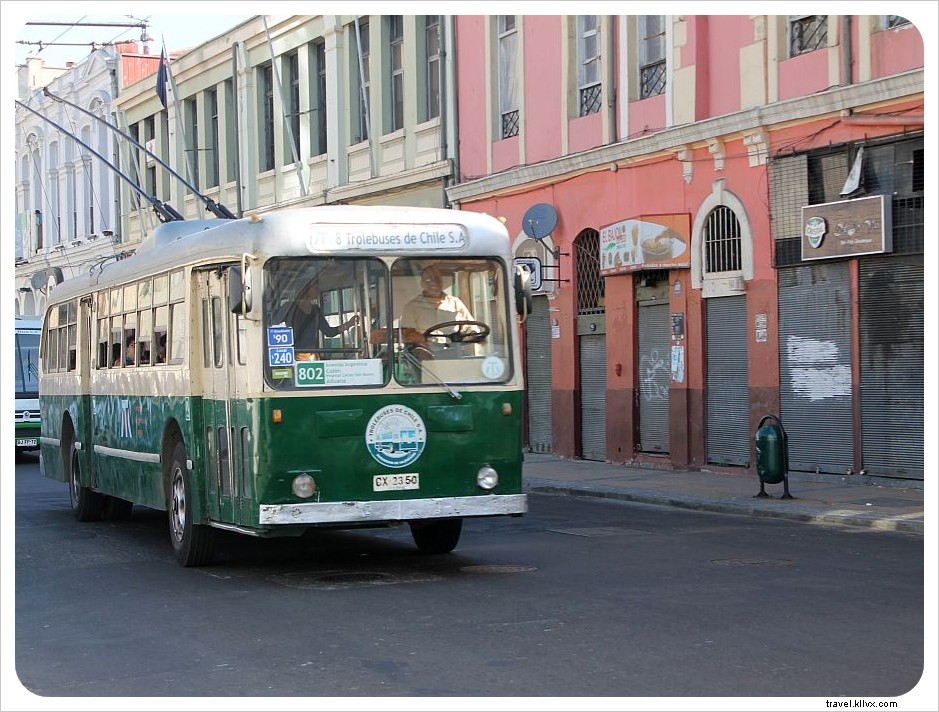 En direct et en Technicolor : Valparaíso, la capitale culturelle colorée du Chili