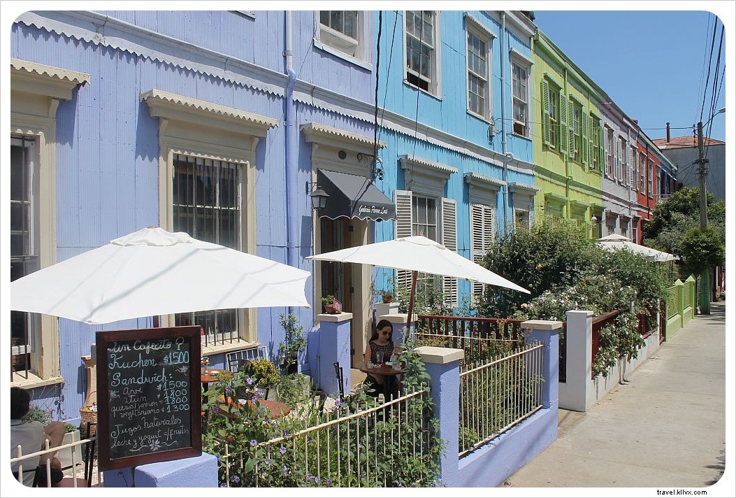 En direct et en Technicolor : Valparaíso, la capitale culturelle colorée du Chili