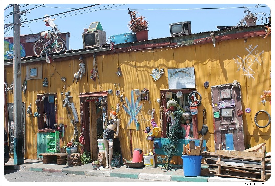 En direct et en Technicolor : Valparaíso, la capitale culturelle colorée du Chili