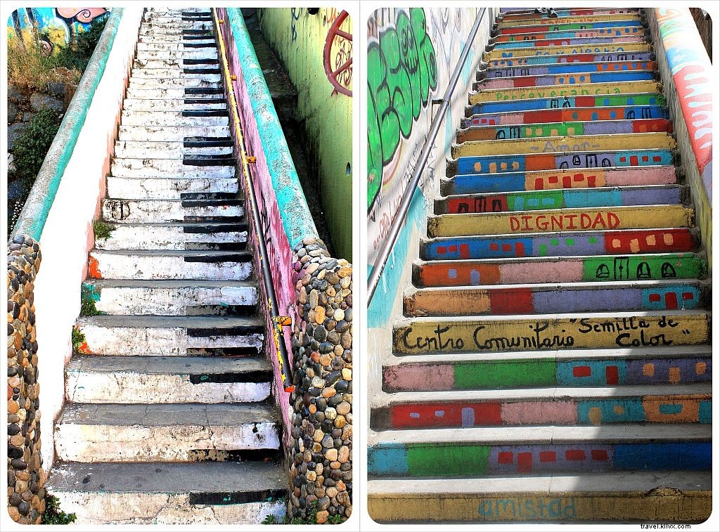 En direct et en Technicolor : Valparaíso, la capitale culturelle colorée du Chili