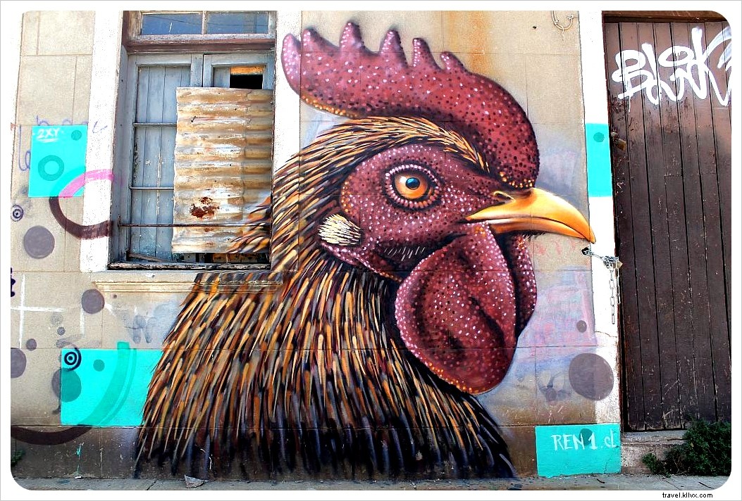 En direct et en Technicolor : Valparaíso, la capitale culturelle colorée du Chili