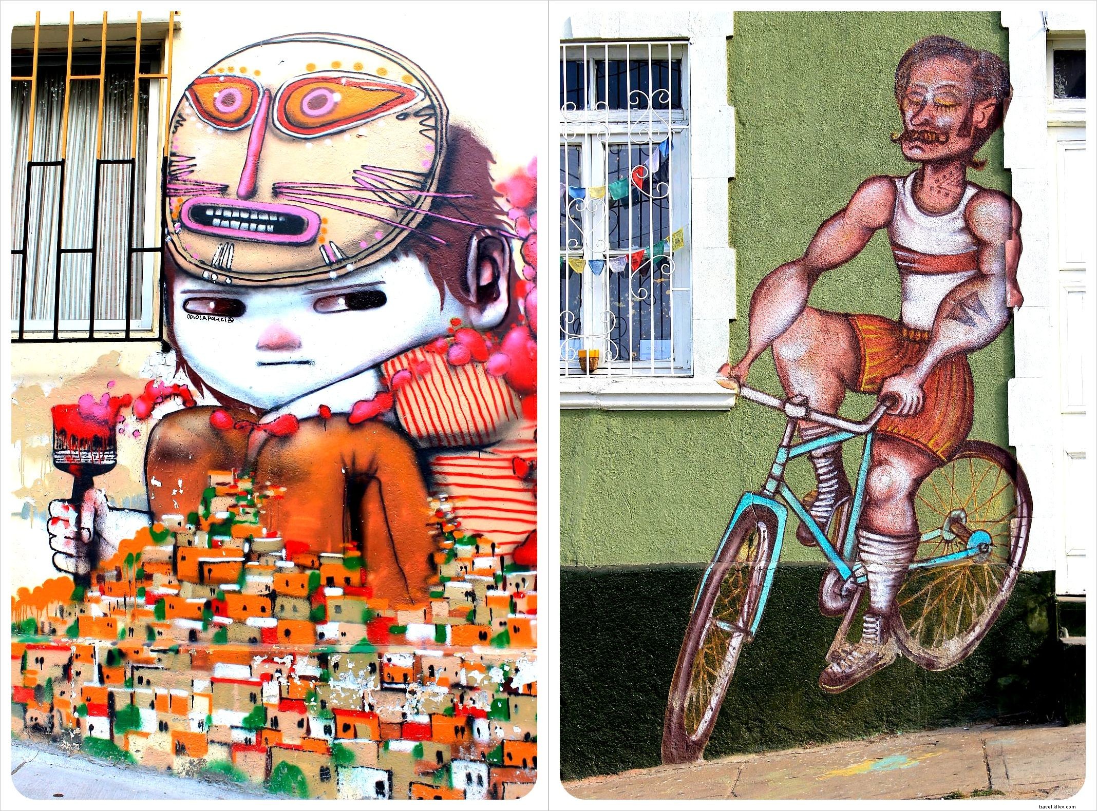 En direct et en Technicolor : Valparaíso, la capitale culturelle colorée du Chili