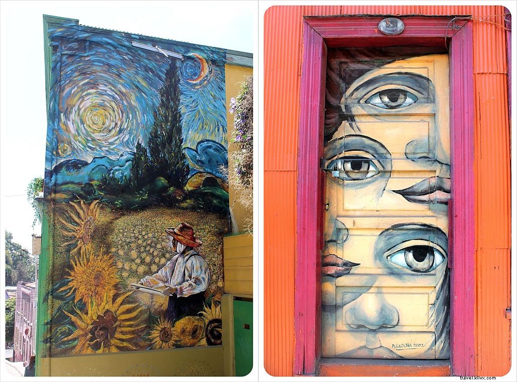 En direct et en Technicolor : Valparaíso, la capitale culturelle colorée du Chili