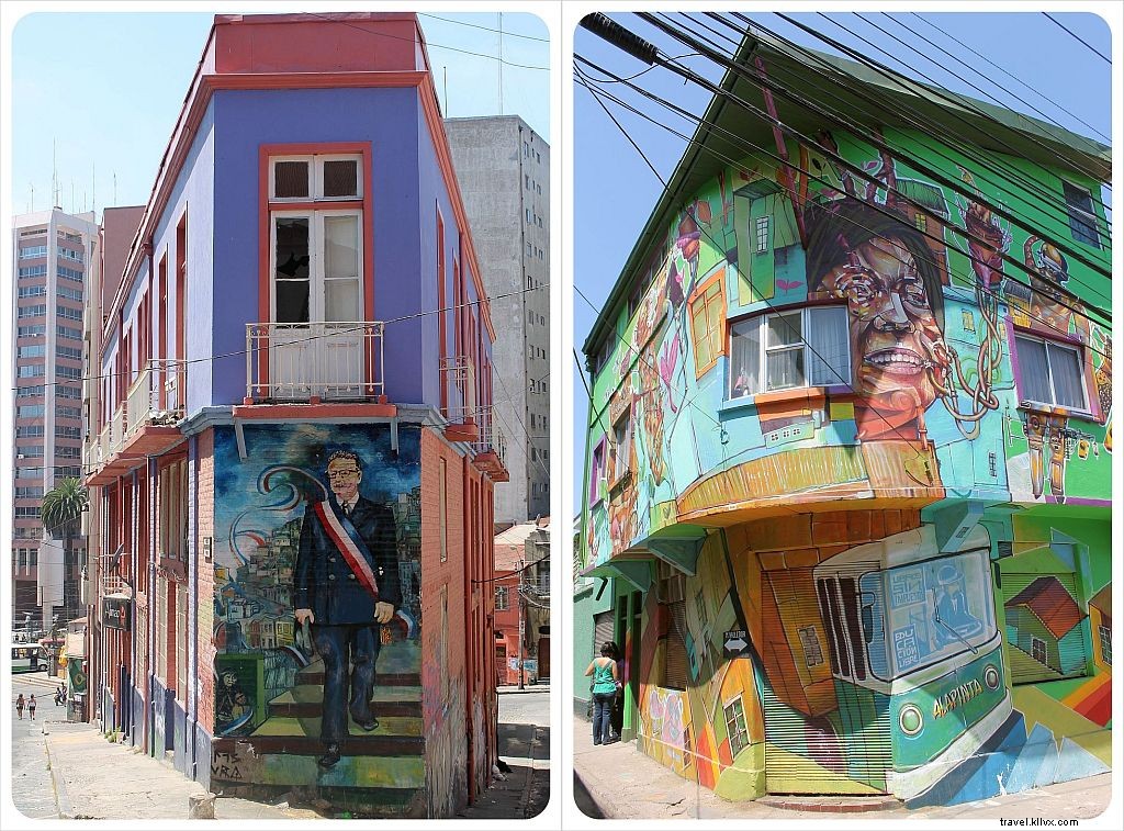 En direct et en Technicolor : Valparaíso, la capitale culturelle colorée du Chili