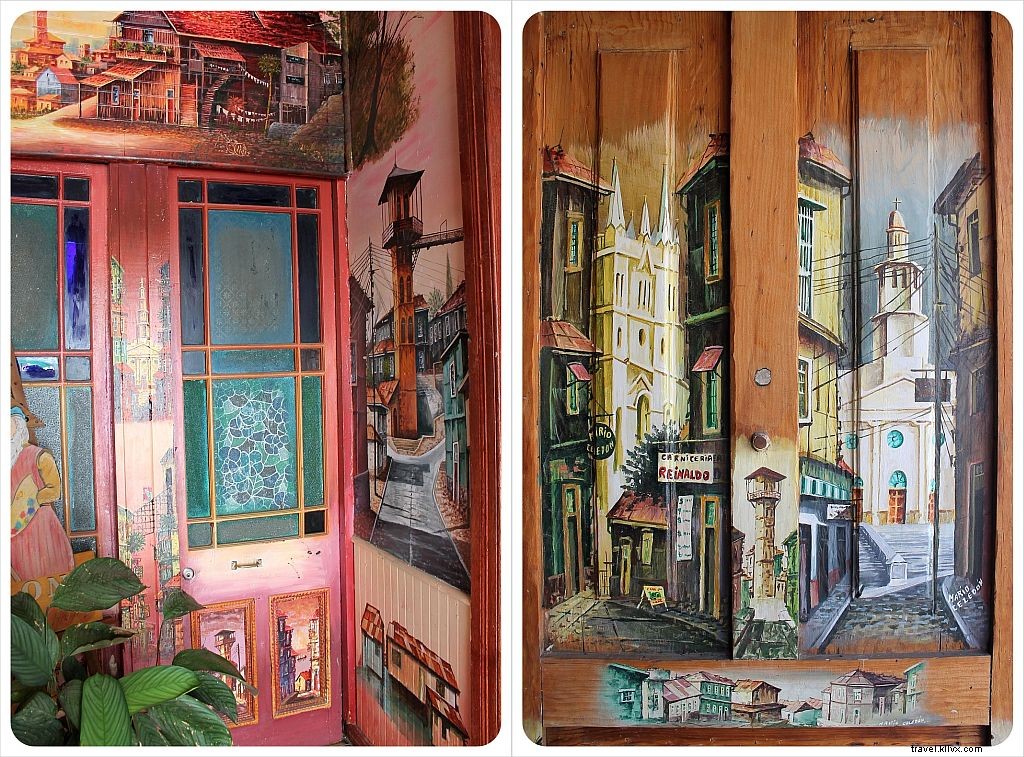 En direct et en Technicolor : Valparaíso, la capitale culturelle colorée du Chili