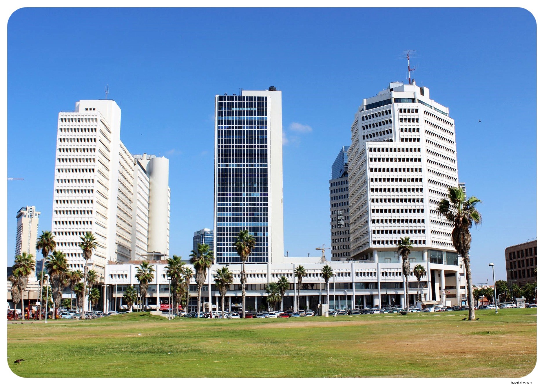 Mon bref coup de cœur pour Tel Aviv