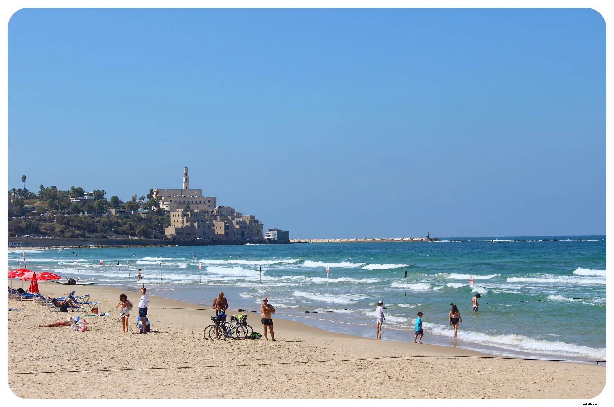 Mon bref coup de cœur pour Tel Aviv