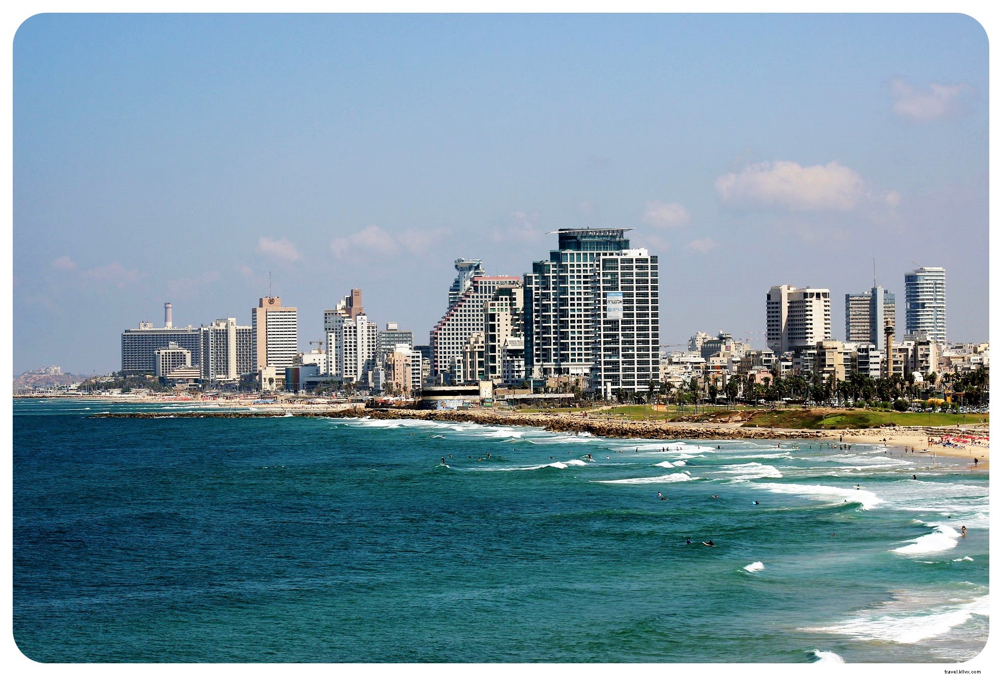 Mon bref coup de cœur pour Tel Aviv