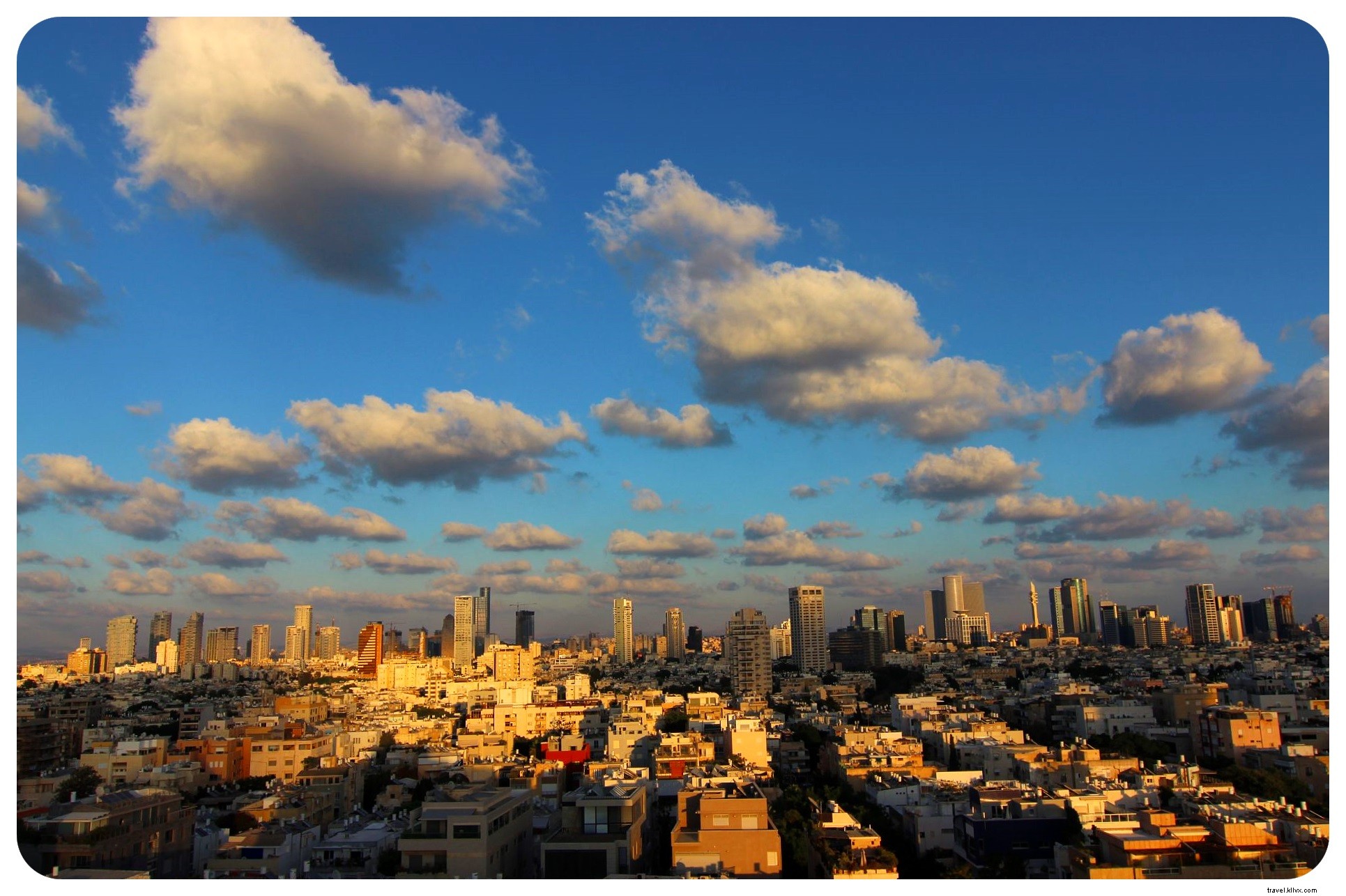 Mon bref coup de cœur pour Tel Aviv