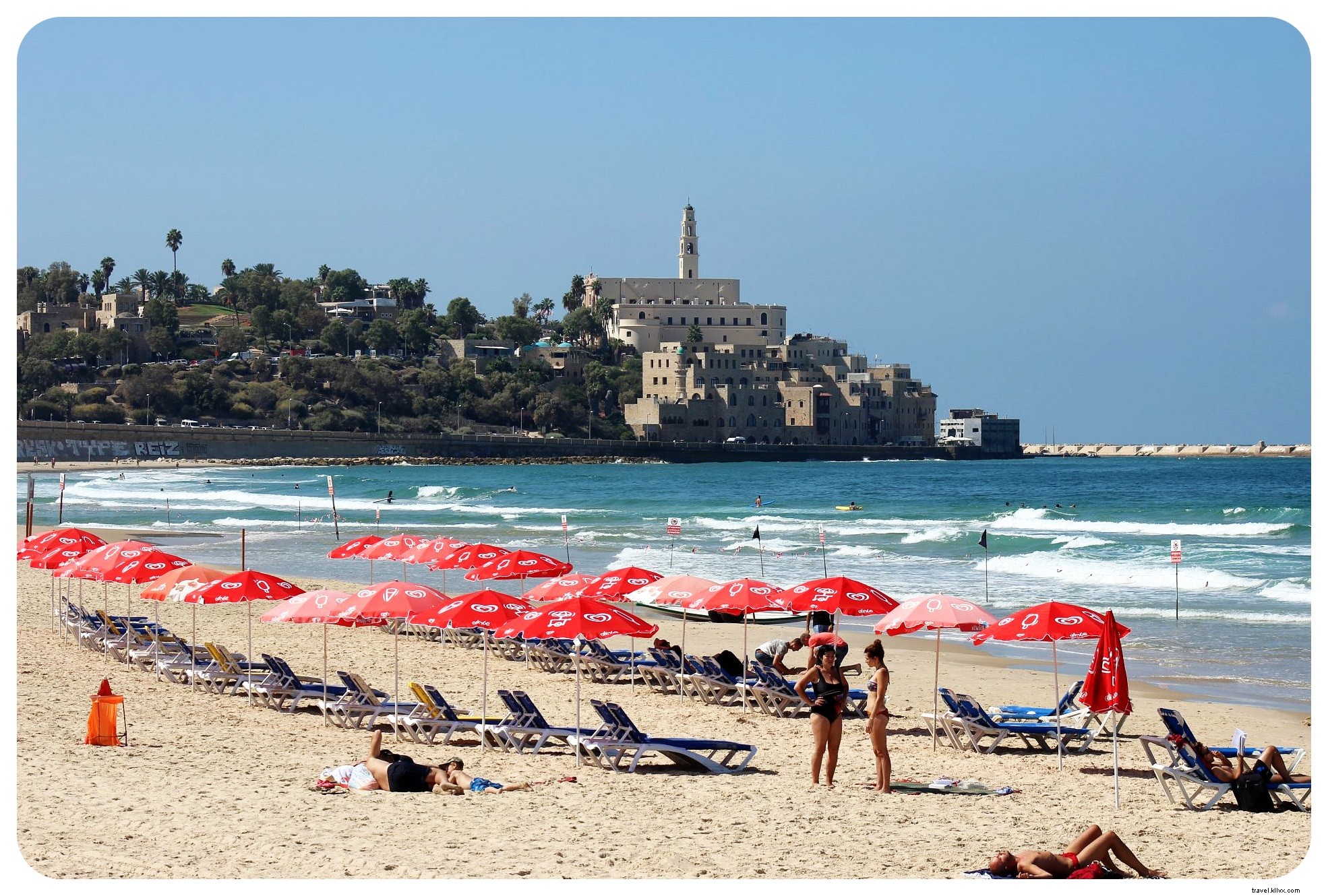 Mon bref coup de cœur pour Tel Aviv
