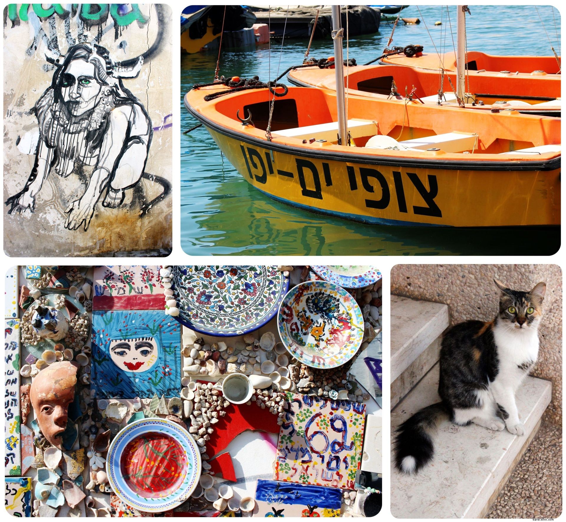 Mon bref coup de cœur pour Tel Aviv