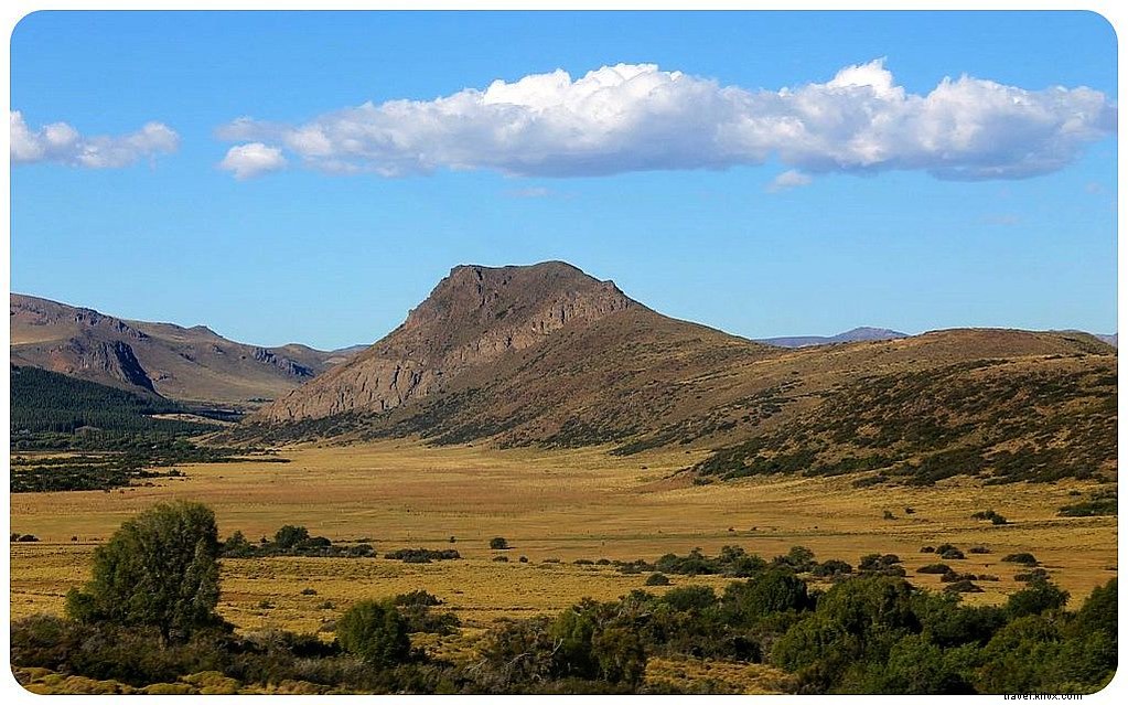 À travers le verre : scènes de route en Argentine