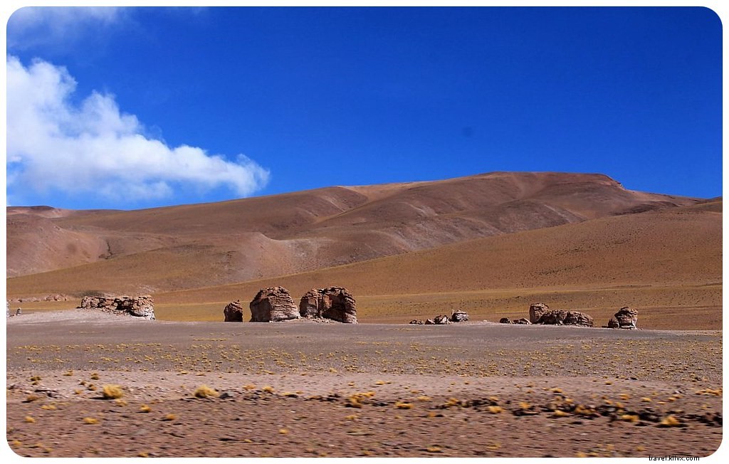 À travers le verre : scènes de route en Argentine