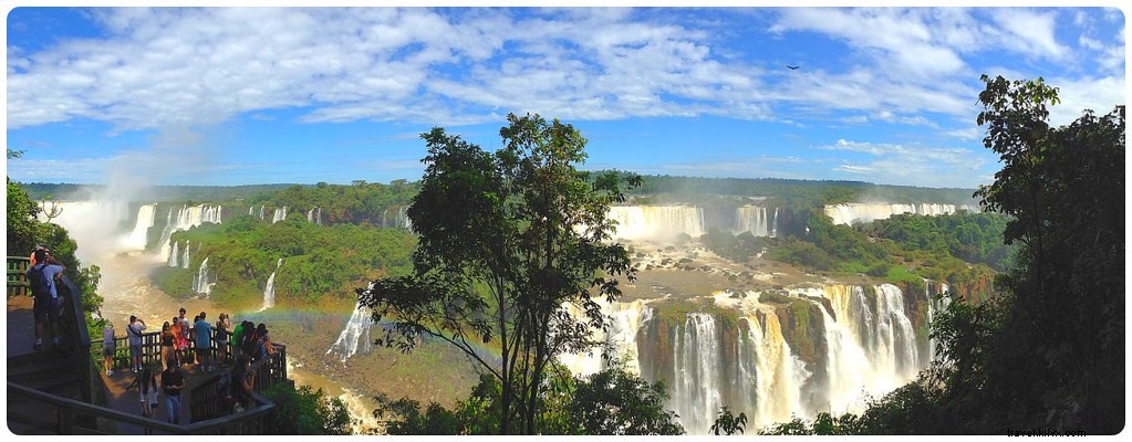 Elle a dit, il a dit : le détour par les chutes d Iguazú