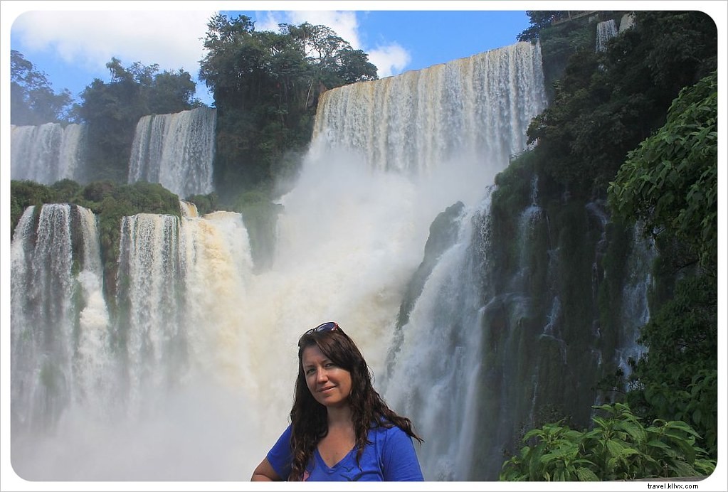 Elle a dit, il a dit : le détour par les chutes d Iguazú